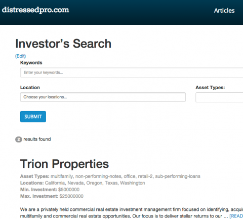 Alpha Investors Screenshot